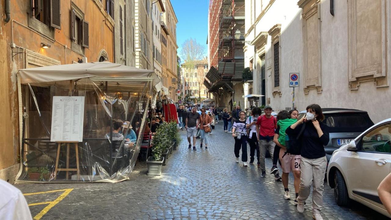 In The Rome'S Soul Close To Navona Square Dış mekan fotoğraf